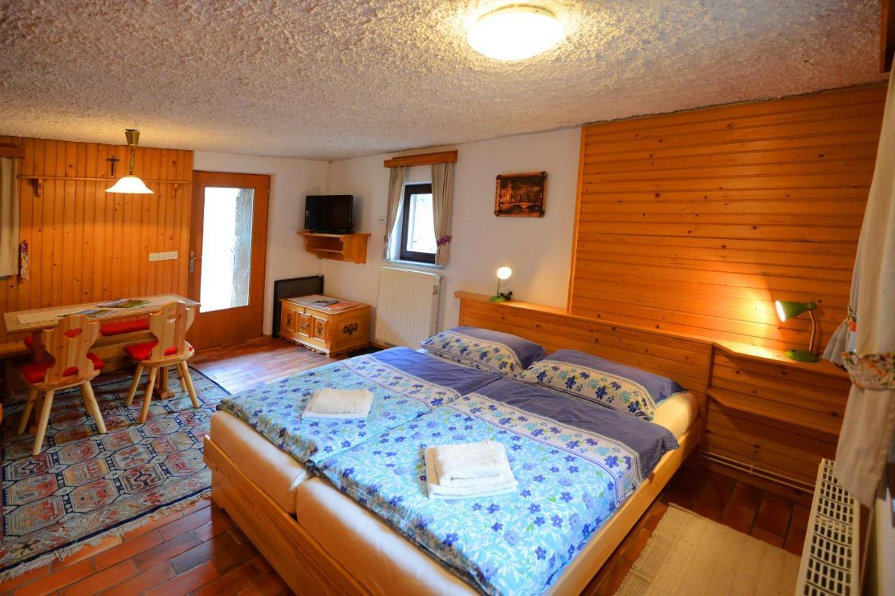 Apartmaji Zupancic Bohinj Esterno foto